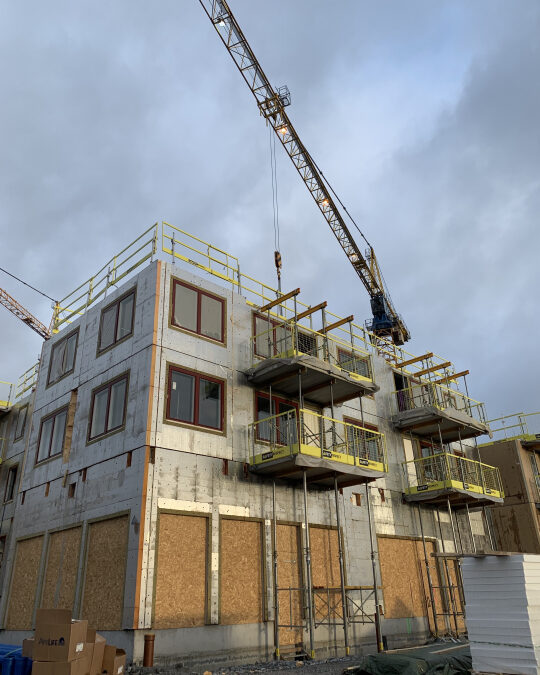 Nyproduktionsprojekt i Sollentuna
