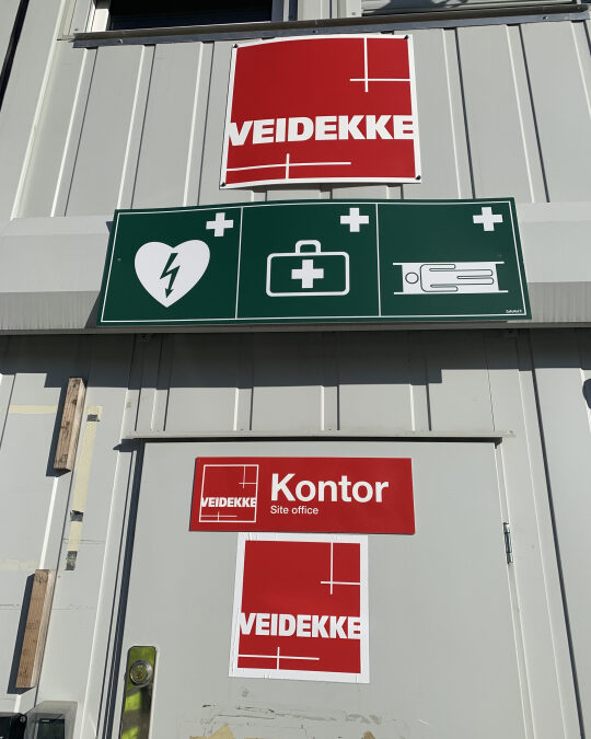 Datasamordnare i skyddsentreprenaden på Lovön