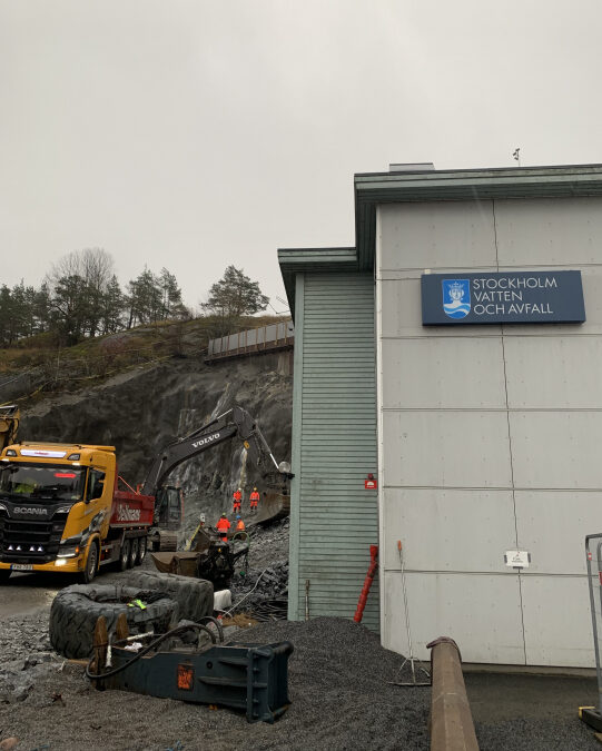 KMA-samordnare i utbyggnaden av Henriksdals reningsverk