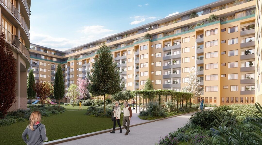 Nybyggnationsprojekt på Södermalm i Stockholm