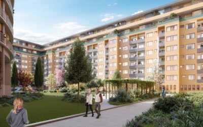 Nybyggnationsprojekt på Södermalm i Stockholm