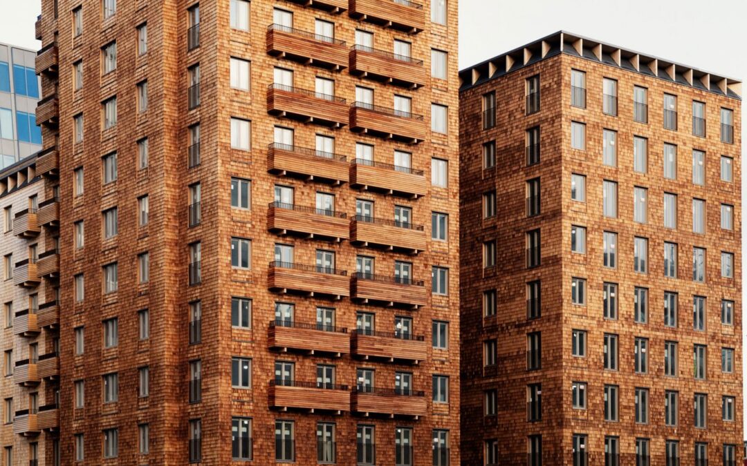 Grundläggnings- och gjutfasen av Cederhusen i Hagastaden,